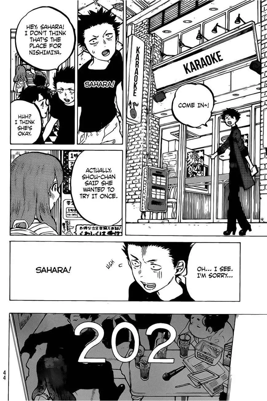 Koe no Katachi Chapter 17 8